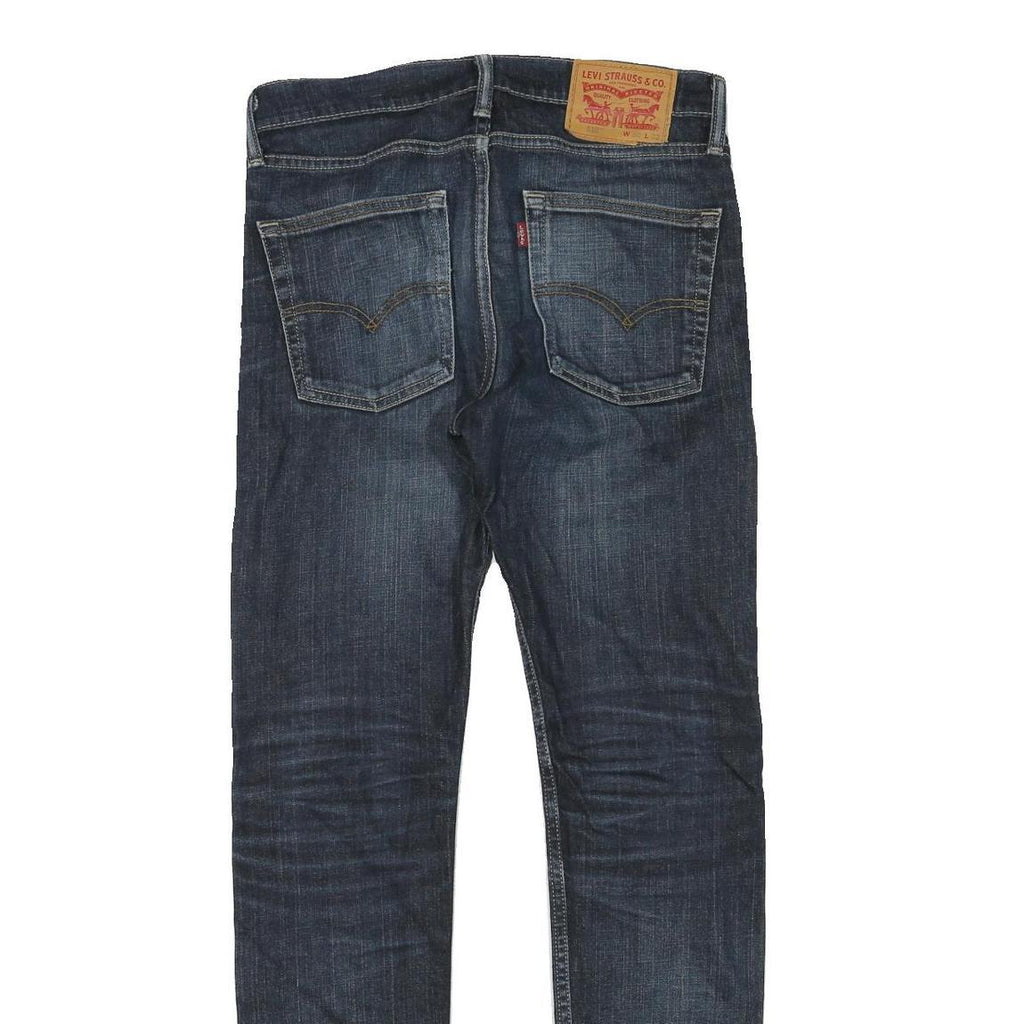 LEVI'S 510 Mens Jeans Blue Regular Skinny Denim Medium W30 L32 Zip Cotton Blend