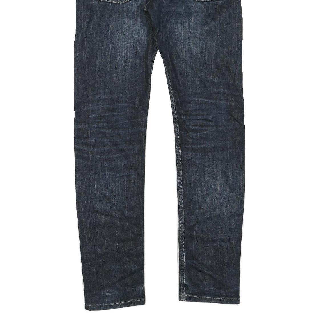 LEVI'S 510 Mens Jeans Blue Regular Skinny Denim Medium W30 L32 Zip Cotton Blend