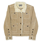 TOMMY HILFIGER Womens Corduroy Jacket Brown S