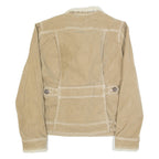 TOMMY HILFIGER Womens Corduroy Jacket Brown S