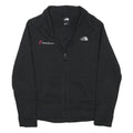 THE NORTH FACE Womens Black Softshell Jacket M Polyester Blend Zip Outdoor Warm