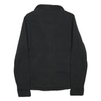 THE NORTH FACE Womens Black Softshell Jacket M Polyester Blend Zip Outdoor Warm