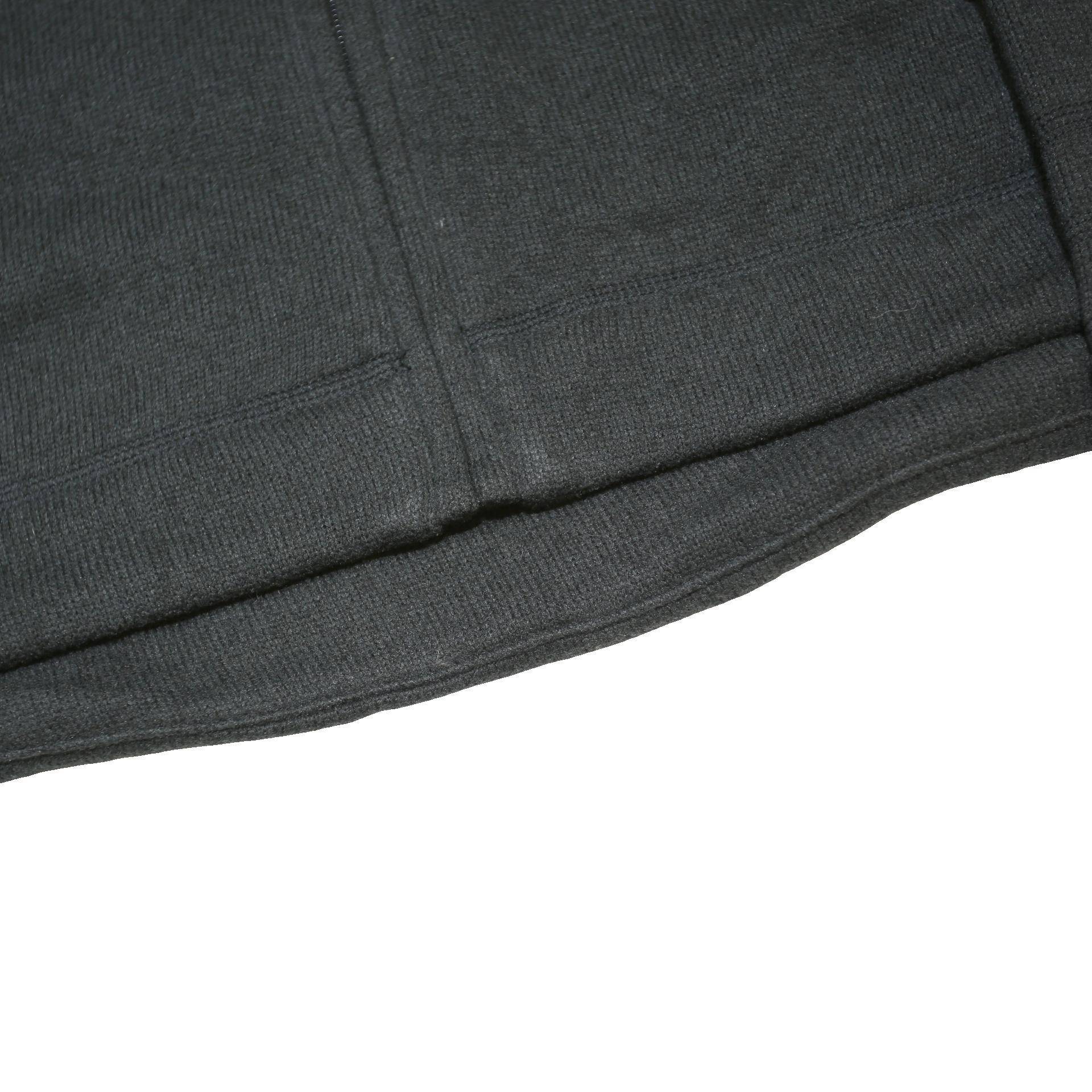 THE NORTH FACE Womens Black Softshell Jacket M Polyester Blend Zip Outdoor Warm