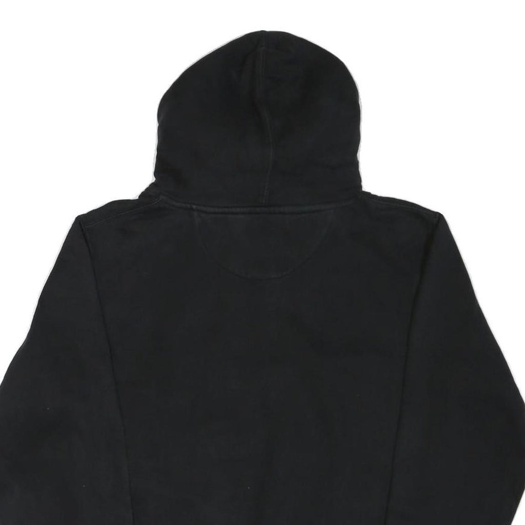 HARD ROCK CAFE Mens Black Hoodie M Sacramento Printed Cotton Blend Pullover