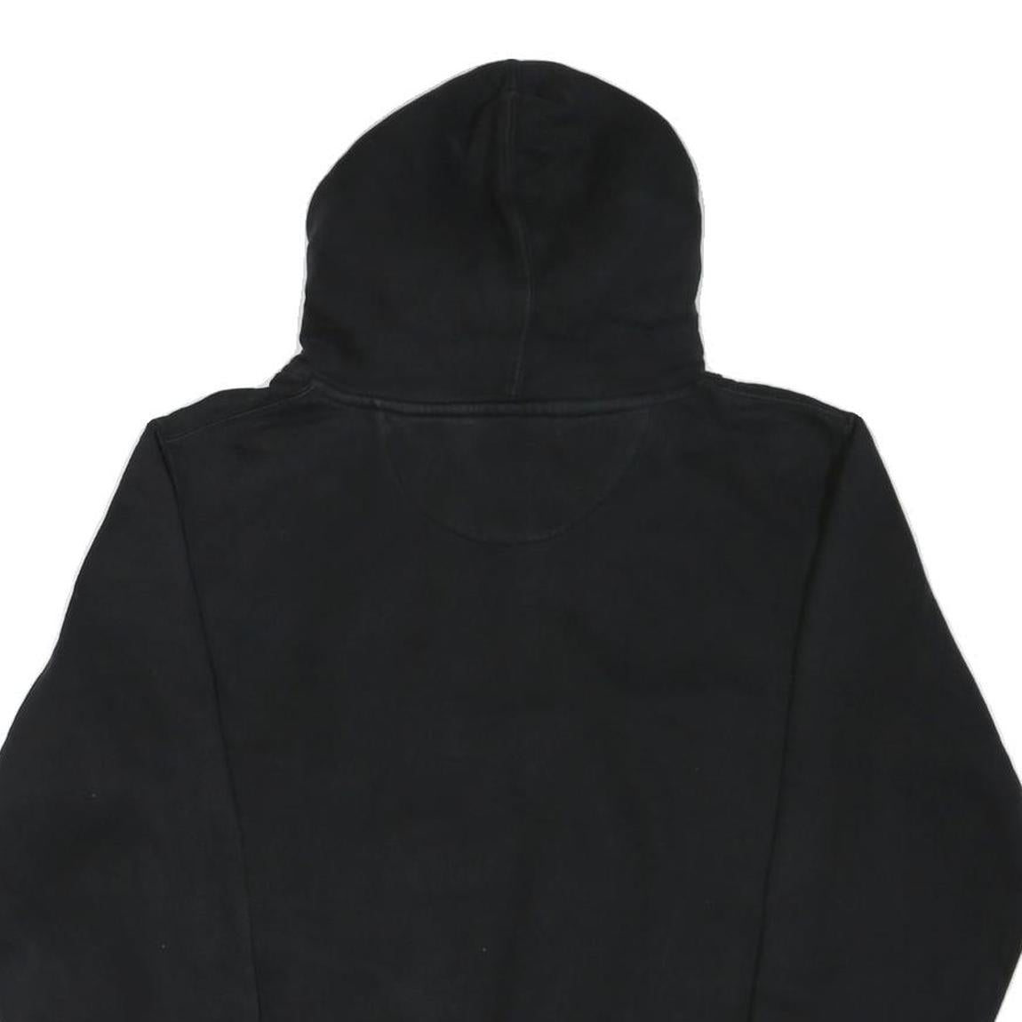 HARD ROCK CAFE Mens Black Hoodie M Sacramento Printed Cotton Blend Pullover