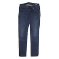 LEVI'S Womens Jeans Blue Slim Skinny Denim Medium W28 L29 Classic Cotton Zip