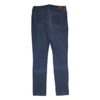 LEVI'S Womens Jeans Blue Slim Skinny Denim Medium W28 L29 Classic Cotton Zip