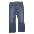 DICKIES Mens Regular Fit Blue Denim Jeans W36 L30 Zip Pocket Detail