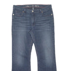 DICKIES Mens Regular Fit Blue Denim Jeans W36 L30 Zip Pocket Detail