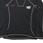 MAMMUT Womens Black Polyester Blend Pullover XS Outdoor Hiking Sweatshirt