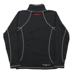 MAMMUT Womens Black Polyester Blend Pullover XS Outdoor Hiking Sweatshirt