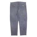 LEVI'S 501XX Mens Jeans Blue Regular Straight Denim Light W38 L30 Classic Button