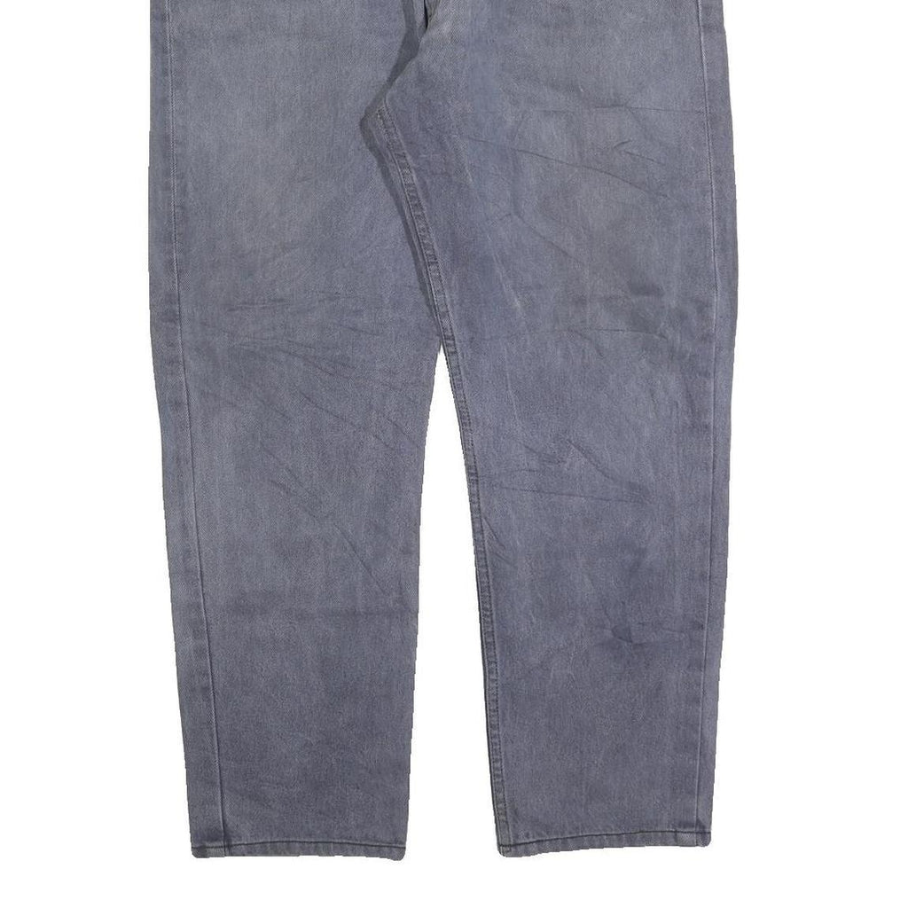LEVI'S 501XX Mens Jeans Blue Regular Straight Denim Light W38 L30 Classic Button