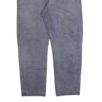 LEVI'S 501XX Mens Jeans Blue Regular Straight Denim Light W38 L30 Classic Button