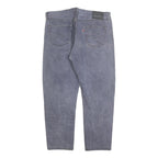 LEVI'S 501XX Mens Jeans Blue Regular Straight Denim Light W38 L30 Classic Button