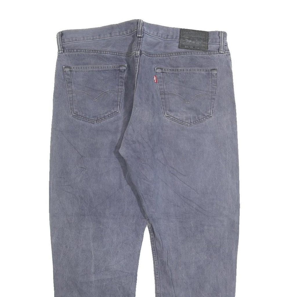 LEVI'S 501XX Mens Jeans Blue Regular Straight Denim Light W38 L30 Classic Button