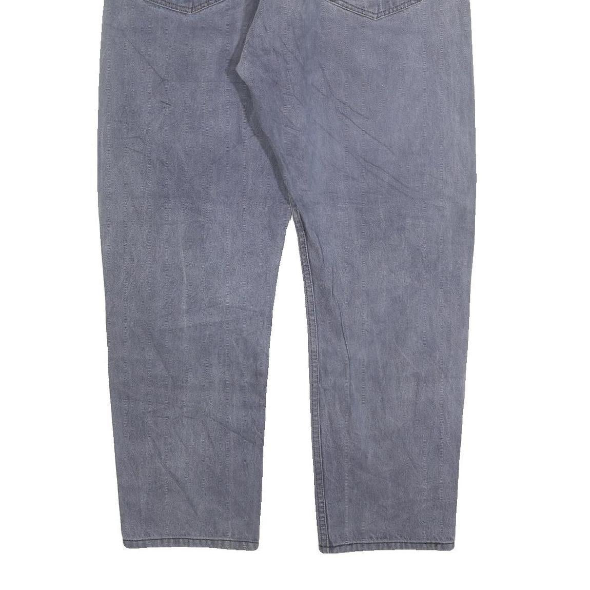 LEVI'S 501XX Mens Jeans Blue Regular Straight Denim Light W38 L30 Classic Button