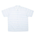 Mens Shirt Blue Check L