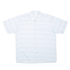 Mens Shirt Blue Check L
