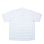 Mens Shirt Blue Check L