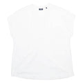 JOOP Womens Blouse White V-Neck M