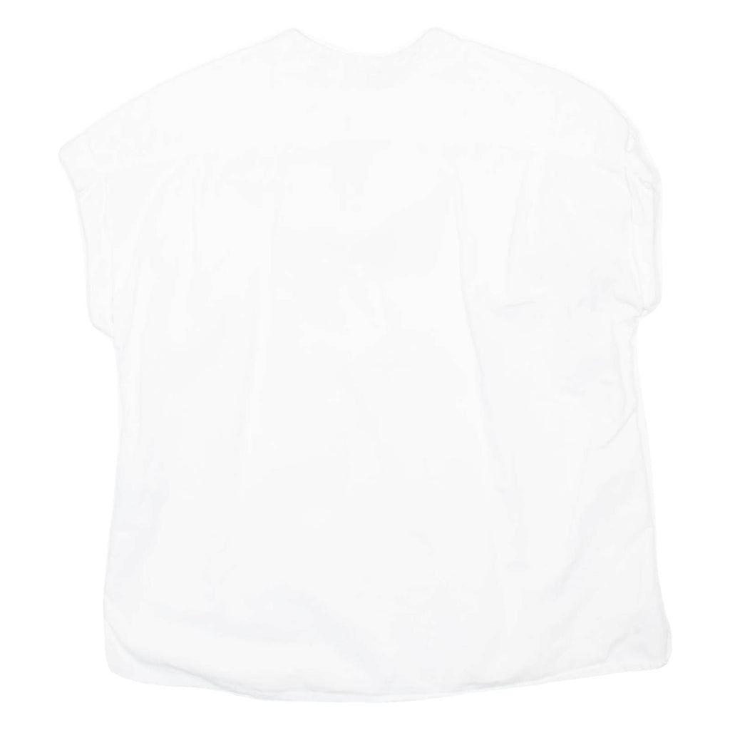 JOOP Womens Blouse White V-Neck M