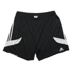 ADIDAS Mens Shorts Black & White Casual XL W34 Sport Gym Running