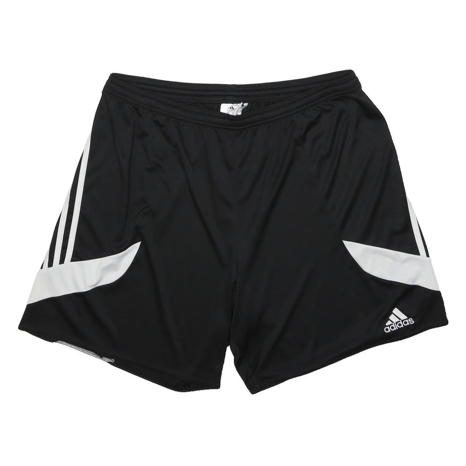 ADIDAS Mens Shorts Black & White Casual XL W34 Sport Gym Running