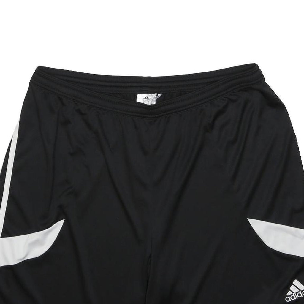 ADIDAS Mens Shorts Black & White Casual XL W34 Sport Gym Running