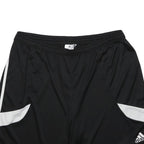 ADIDAS Mens Shorts Black & White Casual XL W34 Sport Gym Running