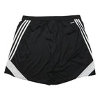 ADIDAS Mens Shorts Black & White Casual XL W34 Sport Gym Running