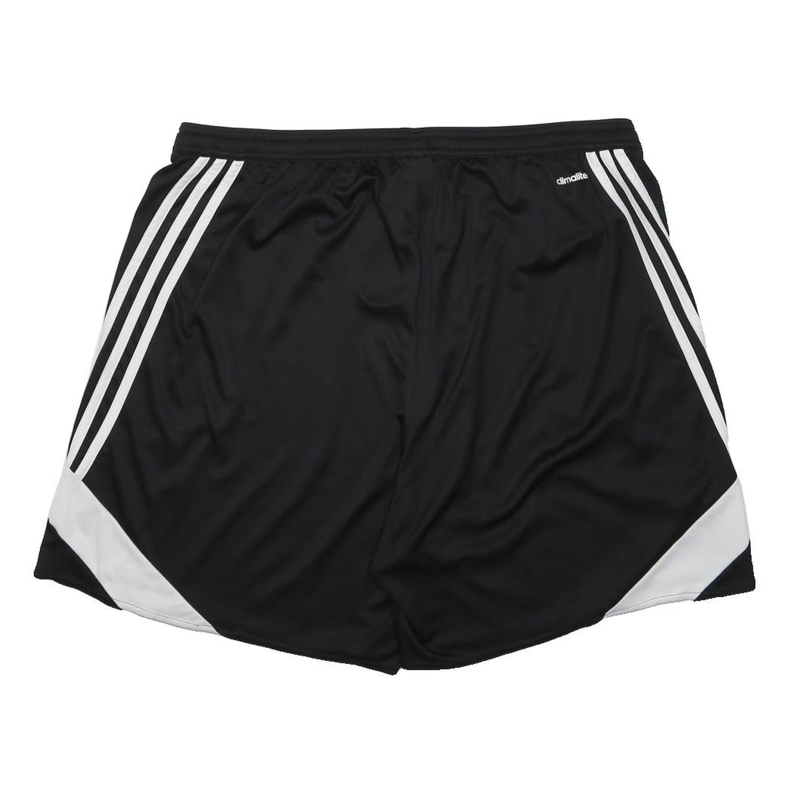 ADIDAS Mens Shorts Black & White Casual XL W34 Sport Gym Running