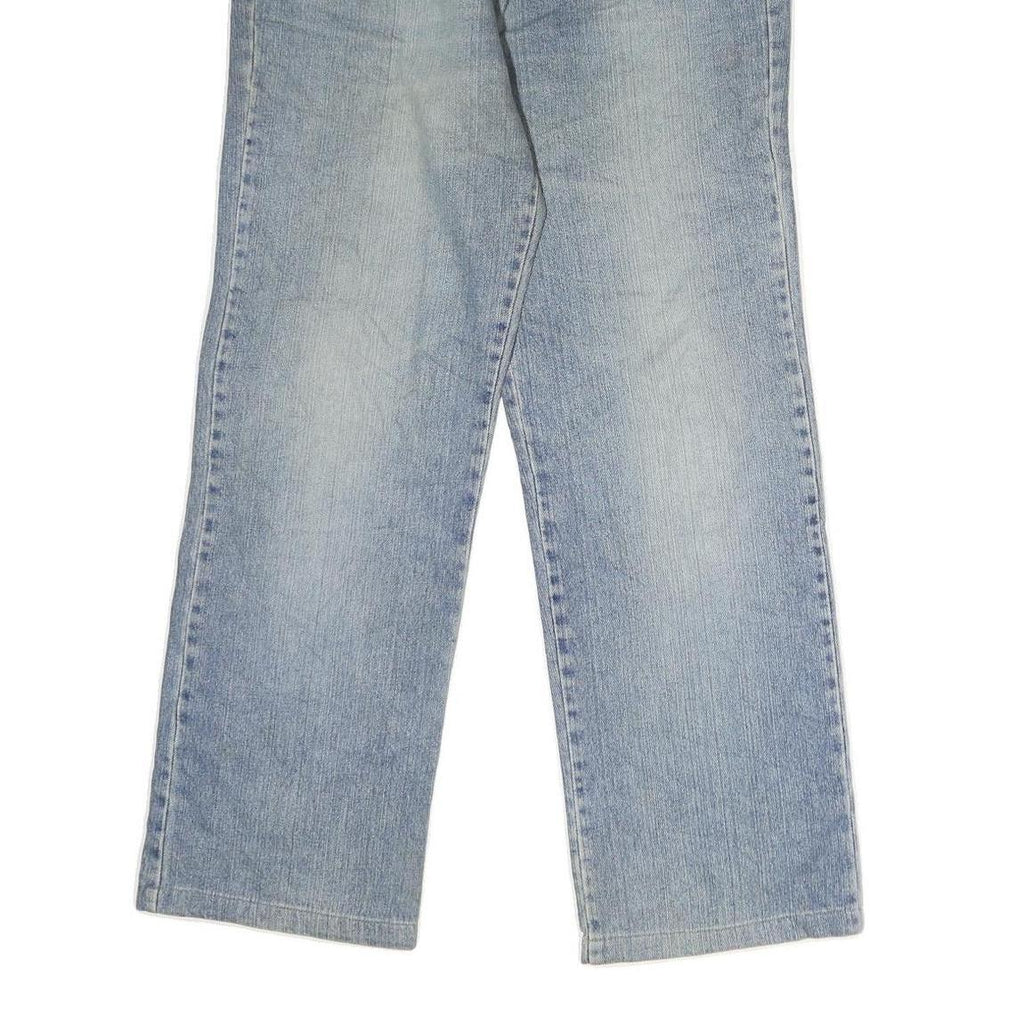 TEX JEANS Mens Regular Fit Blue Denim Jeans W32 L29 Classic Cotton Zip