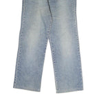 TEX JEANS Mens Regular Fit Blue Denim Jeans W32 L29 Classic Cotton Zip