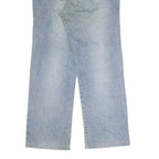 TEX JEANS Mens Regular Fit Blue Denim Jeans W32 L29 Classic Cotton Zip