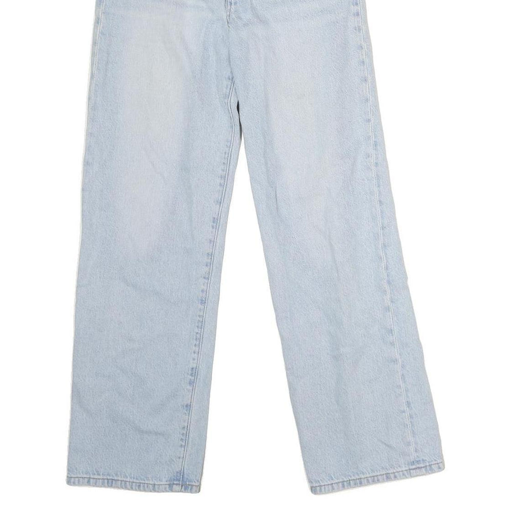 LEVI'S Womens Jeans Blue Regular Straight Denim Light W26 L27 Classic Button Fly