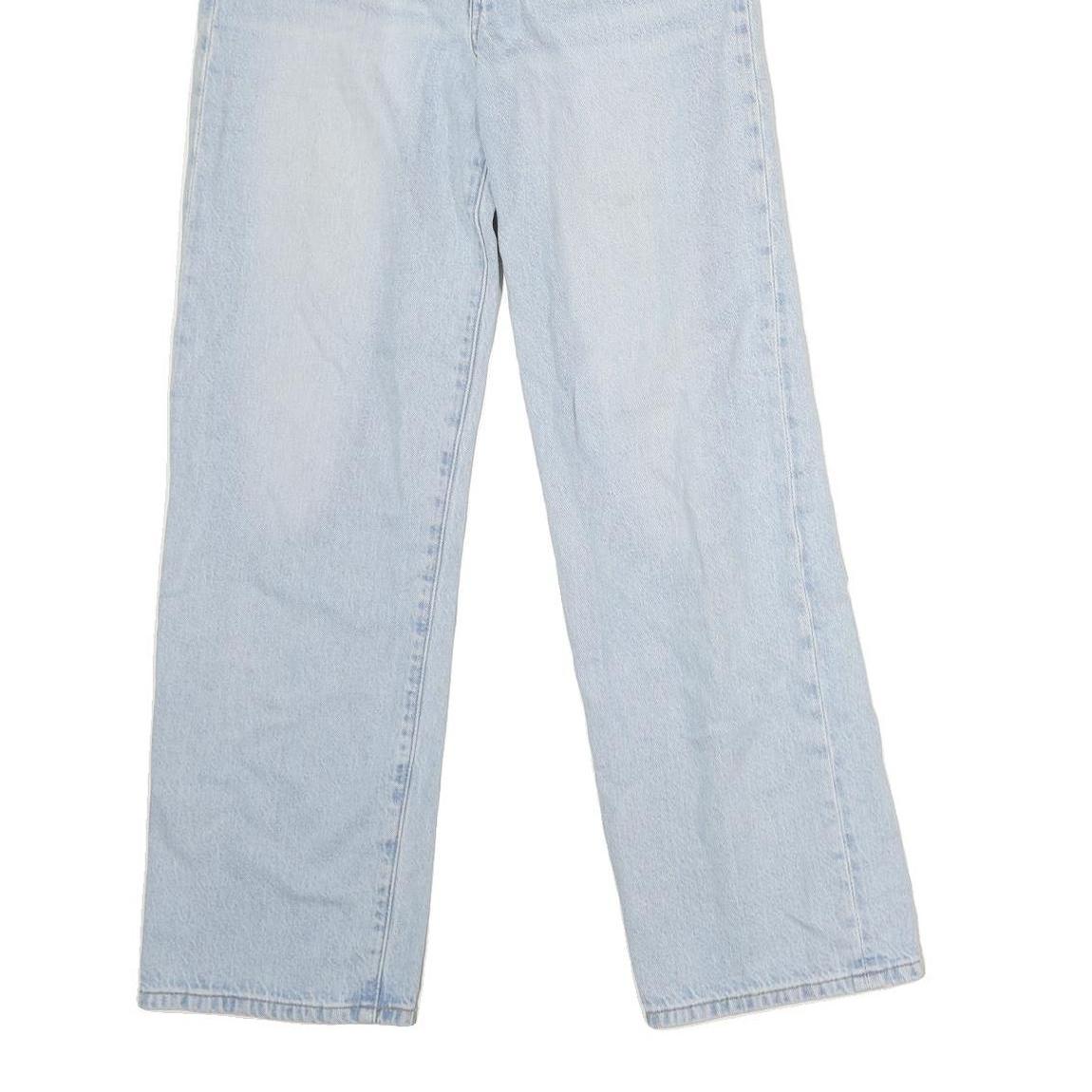 LEVI'S Womens Jeans Blue Regular Straight Denim Light W26 L27 Classic Button Fly