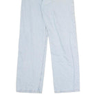 LEVI'S Womens Jeans Blue Regular Straight Denim Light W26 L27 Classic Button Fly