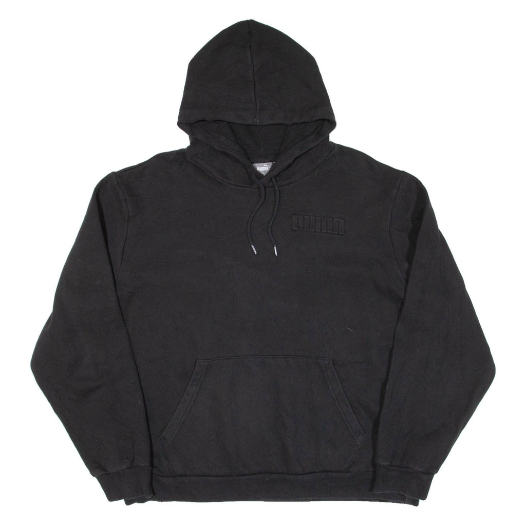 PUMA Womens Black Hoodie XL