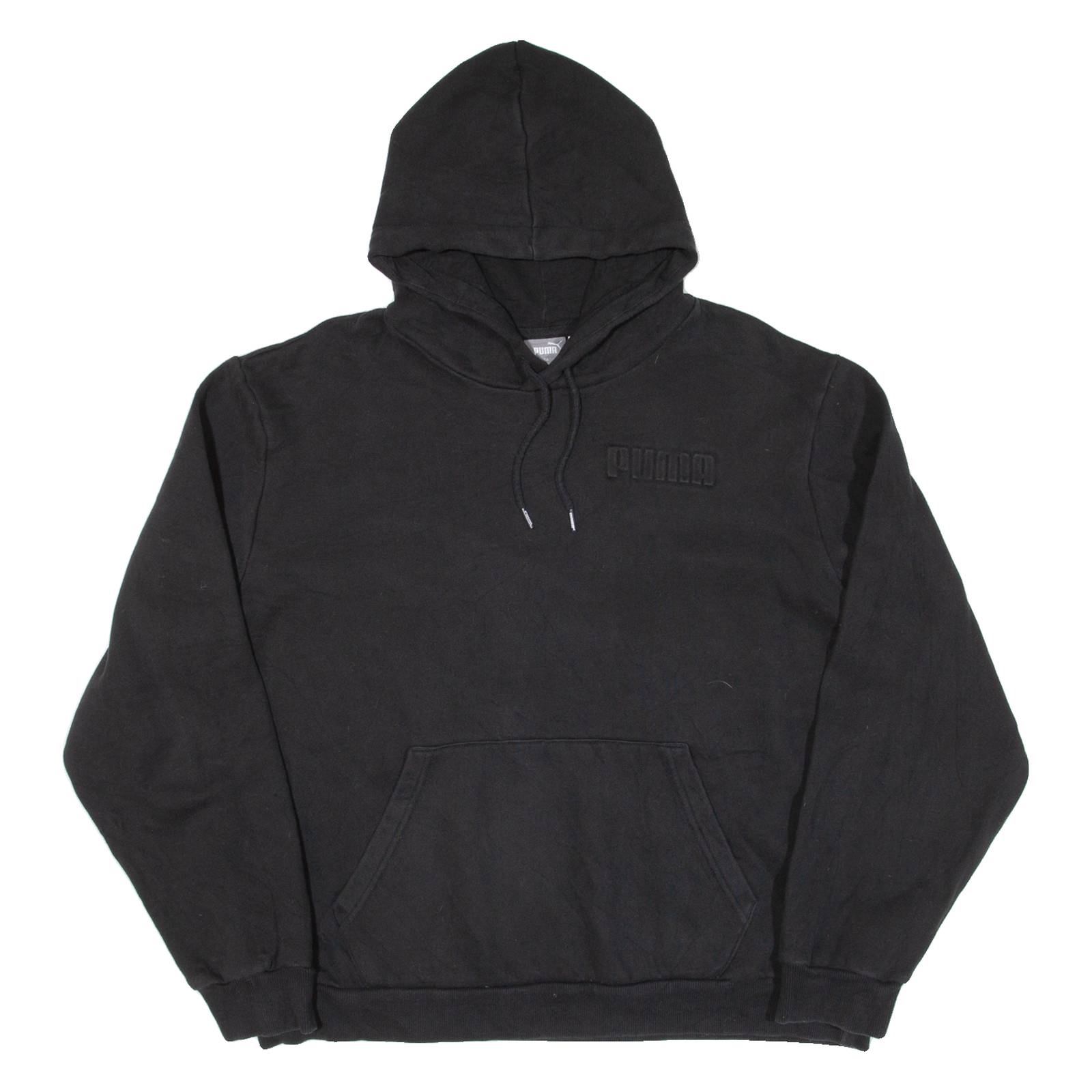PUMA Womens Black Hoodie XL