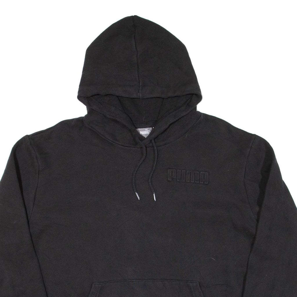 PUMA Womens Black Hoodie XL