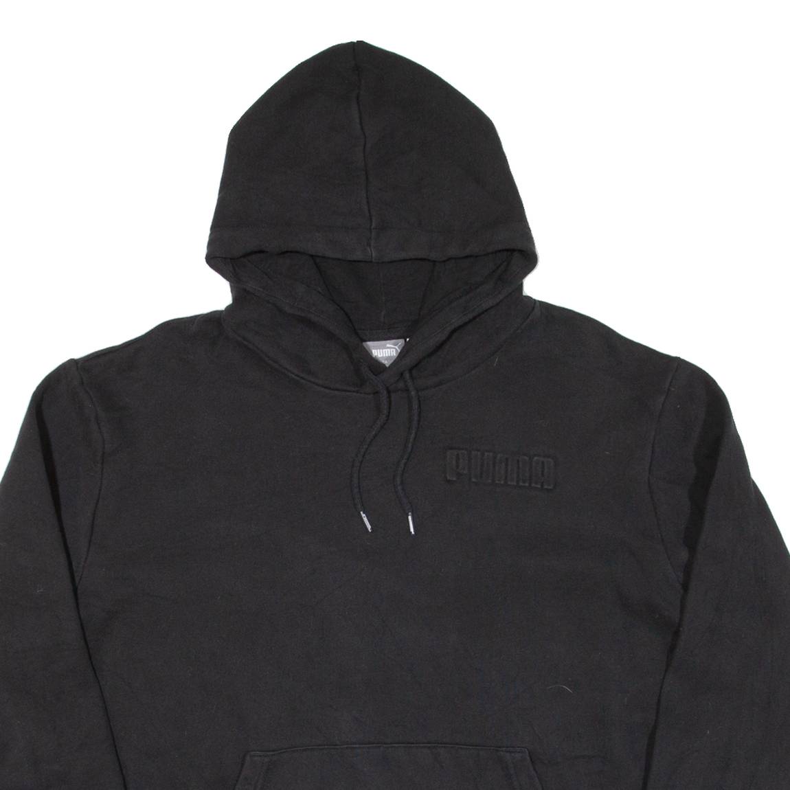 PUMA Womens Black Hoodie XL