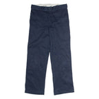 DICKIES 874 Flex Workwear Mens Twill Trousers Blue Classic Straight W32 L30