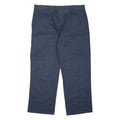 DICKIES Workwear Mens Trousers Blue Loose Straight W38 L29