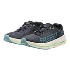 SKECHERS Sneaker Trainers Black Synthetic Womens UK 4
