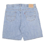 LEVI'S Mens Denim Blue Casual Shorts XL W40 Cotton Regular Fit Classic Style