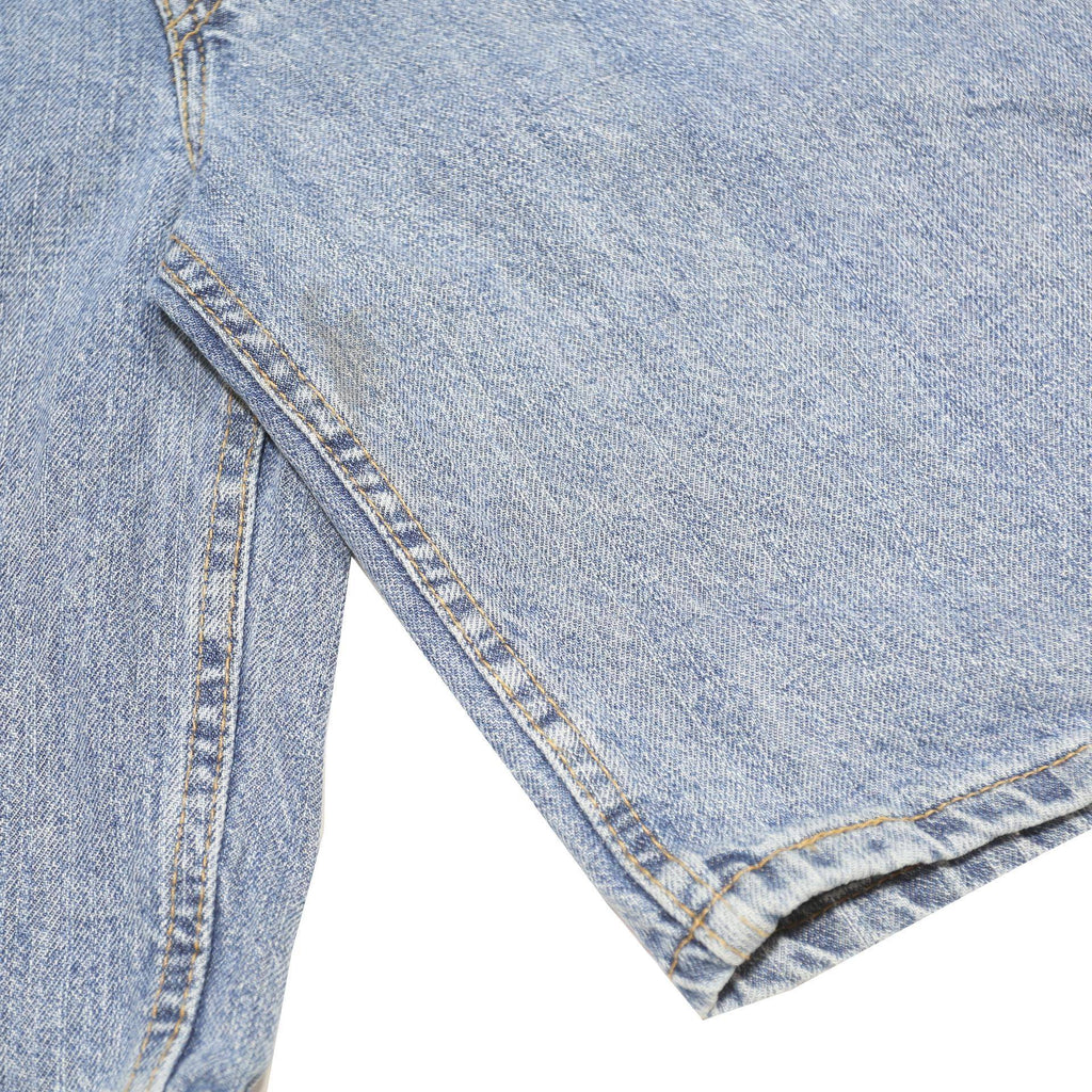 LEVI'S Mens Denim Blue Casual Shorts XL W40 Cotton Regular Fit Classic Style