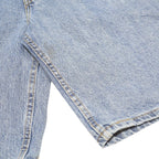 LEVI'S Mens Denim Blue Casual Shorts XL W40 Cotton Regular Fit Classic Style