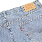 LEVI'S Mens Denim Blue Casual Shorts XL W40 Cotton Regular Fit Classic Style