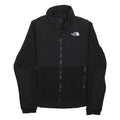 THE NORTH FACE Womens Black Zip Jacket XS Polyester Fleece Outdoor Warm